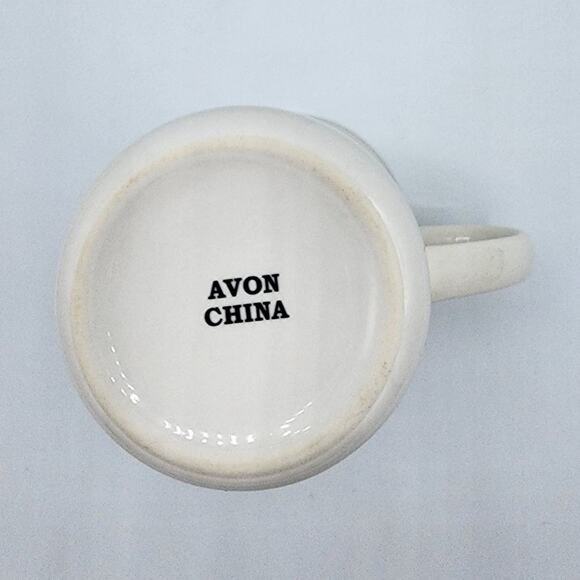 Vintage 1992 Avon Breast Cancer Crusade Pink Ribbon & Flower Ceramic Coffee Mug - Picture 7 of 7